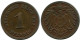 1 PFENNIG 1914 F DEUTSCHLAND Münze GERMANY #DB768.D.A - 1 Pfennig