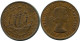 HALF PENNY 1965 UK GREAT BRITAIN Coin #AZ724.U.A - C. 1/2 Penny