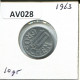10 GROSCHEN 1962 ÖSTERREICH AUSTRIA Münze #AV028.D.A - Oostenrijk