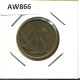 20 FRANCS 1980 FRENCH Text BELGIUM Coin #AW866.U.A - 20 Frank