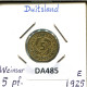 5 REICHSPFENNIG 1925 E ALEMANIA Moneda GERMANY #DA485.2.E.A - 5 Renten- & 5 Reichspfennig