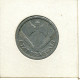 2 FRANCS 1943 FRANKREICH FRANCE Französisch Münze #BA783.D.A - 2 Francs