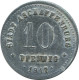 10 PFENNIG 1917 ASCHAFFENBURG NOTGELD DEUTSCHLAND Münze GERMANY #DE10507.6.D.A - 10 Pfennig
