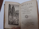 Delcampe - OEUVRES DU CHEVALIER DE BERTIN  1785 LONDRES TOME 1 SEUL   LIVRE ANCIEN XVIIIème  DIM 12 X 7,5cm - 1701-1800