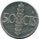 50 CENTIMOS 1966 ESPAÑA Moneda SPAIN #AR162.E.A - 50 Céntimos