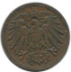 1 PFENNIG 1900 E ALLEMAGNE Pièce GERMANY #AE608.F.A - 1 Pfennig