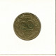 20 CENTIMES 1992 FRANCIA FRANCE Moneda #BB508.E.A - 20 Centimes