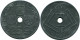 25 CENTIMES 1943 FRENCH Text BÉLGICA BELGIUM Moneda #BA424.E.A - 25 Centimos