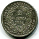 2 FRANCS 1895 A FRANCIA FRANCE Moneda XF #W10518.18.E.A - 2 Francs