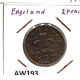 2 NEW PENCE 1978 UK GROßBRITANNIEN GREAT BRITAIN Münze #AW193.D.A - 2 Pence & 2 New Pence