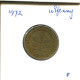 10 PFENNIG 1972 F BRD ALEMANIA Moneda GERMANY #DA910.E.A - 10 Pfennig