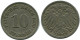 10 PFENNIG 1900 A GERMANY Coin #DB276.U.A - 10 Pfennig