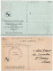Cartes Maxi1945 Et 1946   :ORADOUR SUR GLANE (lot De   2cartes ) - 1940-1949