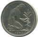 50 PFENNIG 1992 G WEST & UNIFIED GERMANY Coin #AG329.3.U.A - 50 Pfennig