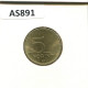 5 FORINT 1993 HUNGARY Coin #AS891.U.A - Hungría