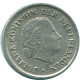 1/10 GULDEN 1966 NIEDERLÄNDISCHE ANTILLEN SILBER Koloniale Münze #NL12669.3.D.A - Niederländische Antillen