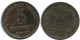 5 PFENNIG 1916 F GERMANY Coin #AE302.U.A - 5 Pfennig