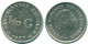 1/10 GULDEN 1957 NETHERLANDS ANTILLES SILVER Colonial Coin #NL12151.3.U.A - Niederländische Antillen