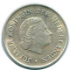 1/4 GULDEN 1965 NETHERLANDS ANTILLES SILVER Colonial Coin #NL11312.4.U.A - Niederländische Antillen