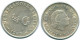 1/4 GULDEN 1965 NETHERLANDS ANTILLES SILVER Colonial Coin #NL11312.4.U.A - Niederländische Antillen