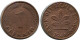 1 PFENNIG 1948 F WEST & UNIFIED GERMANY Coin #DB820.U.A - 1 Pfennig
