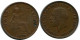 HALF PENNY 1935 UK GBAN BRETAÑA GREAT BRITAIN Moneda #AZ663.E.A - C. 1/2 Penny