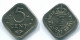 5 CENTS 1980 NETHERLANDS ANTILLES Nickel Colonial Coin #S12336.U.A - Niederländische Antillen