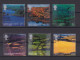 GRANDE-BRETAGNE 2004 TIMBRE N°2533/38 OBLITERE PAYSAGES - Usati