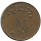 5 PENNIA 1916 FINLAND Coin RUSSIA EMPIRE #AB207.5.U.A - Finland