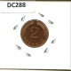 2 PFENNIG 1988 G BRD ALEMANIA Moneda GERMANY #DC288.E.A - 2 Pfennig