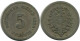 5 PFENNIG 1888 A GERMANY Coin #DB177.U.A - 5 Pfennig