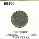 1 FRANC 1969 Französisch Text BELGIEN BELGIUM Münze #BB306.D.A - 1 Franc