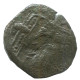 Authentique Original Antique BYZANTIN EMPIRE Trachy Pièce 1.1g/16mm #AG672.4.F.A - Bizantine