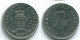 1 GULDEN 1971 NIEDERLÄNDISCHE ANTILLEN Nickel Koloniale Münze #S11965.D.A - Niederländische Antillen