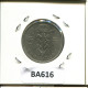 5 FRANCS 1977 Französisch Text BELGIEN BELGIUM Münze #BA616.D.A - 5 Francs