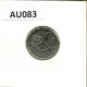 1 FRANC 1989 DUTCH Text BÉLGICA BELGIUM Moneda #AU083.E.A - 1 Franc