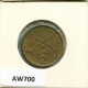 1 DRACHMA 1976 GRIECHENLAND GREECE Münze #AW700.D.A - Griekenland