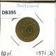 10 PFENNIG 1971 D BRD DEUTSCHLAND Münze GERMANY #DB395.D.A - 10 Pfennig