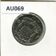 10 FRANCS 1970 DUTCH Text BELGIUM Coin #AU070.U.A - 10 Francs