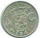 1/10 GULDEN 1941 S NETHERLANDS EAST INDIES SILVER Colonial Coin #NL13634.3.U.A - Indie Olandesi