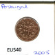 5 EURO CENTS 2005 PORTUGAL Pièce #EU540.F.A - Portogallo