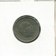 5 PESETAS 1960 SPANIEN SPAIN Münze #AT849.D.A - 5 Pesetas