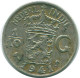 1/10 GULDEN 1941 S INDIAS ORIENTALES DE LOS PAÍSES BAJOS PLATA #NL13679.3.E.A - Indes Neerlandesas