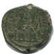 HERACLIUS CYZICUS FOLLIS Original Ancient BYZANTINE Coin 12g/30mm #AB280.9.U.A - Byzantine