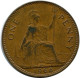 PENNY 1966 UK GROßBRITANNIEN GREAT BRITAIN Münze #AZ003.D.A - D. 1 Penny