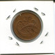 2 PENCE 1988 IRELAND Coin #AN624.U.A - Ireland