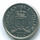 10 CENTS 1970 NIEDERLÄNDISCHE ANTILLEN Nickel Koloniale Münze #S13364.D.A - Antilles Néerlandaises