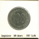 100 DINARA 1987 JUGOSLAWIEN YUGOSLAVIA Münze #AS606.D.A - Jugoslavia