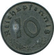 10 REICHSPFENNIG 1940 E DEUTSCHLAND Münze GERMANY #DB952.D.A - 10 Reichspfennig