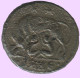 Authentische Antike Spätrömische Münze RÖMISCHE Münze 2.1g/18mm #ANT2166.14.D.A - Der Spätrömanischen Reich (363 / 476)